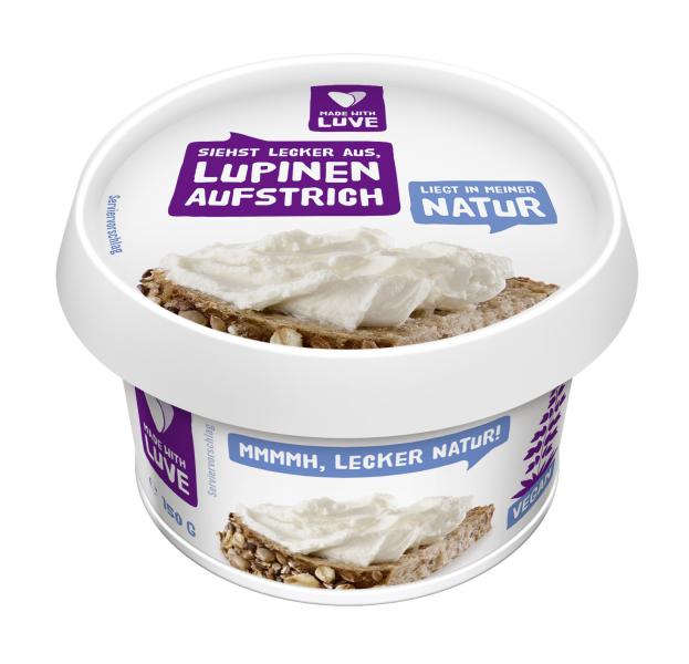Made with Luve Lupinen Aufstrich Natur