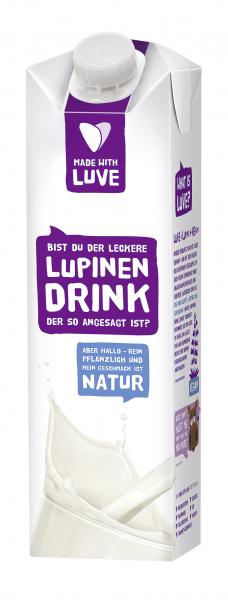 Made with Luve Lupinen Drink Natur