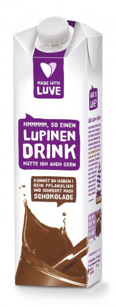Made with Luve Lupinen Drink Schokolade