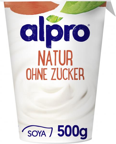 Alpro Soja-Joghurtalternative Natur Ohne Zucker vegan