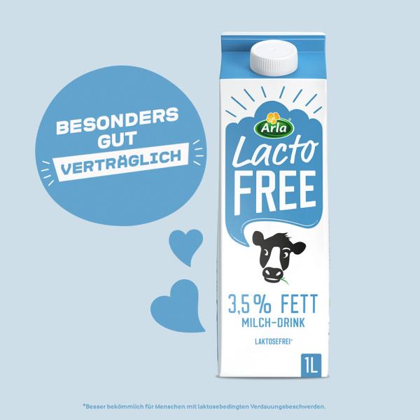 Arla Lacto Free Laktosefreie Milch 3,5%