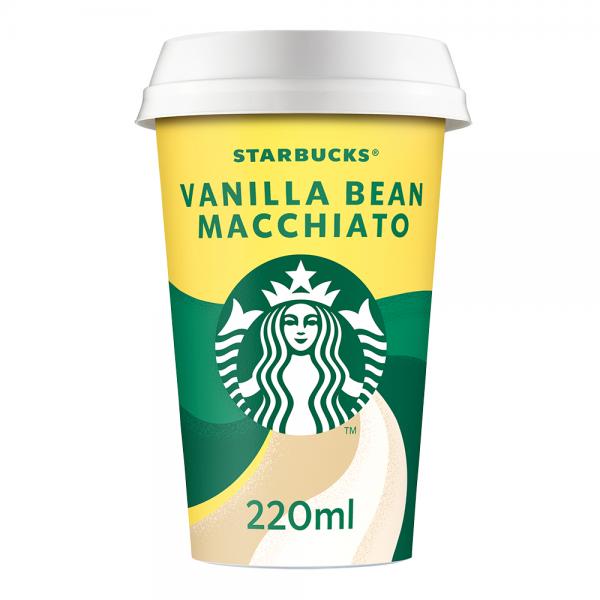 Starbucks Vanilla Bean Macchiato Eiskaffee