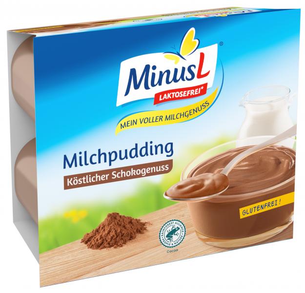 Minus L Milchpudding köstlicher Schokogenuss