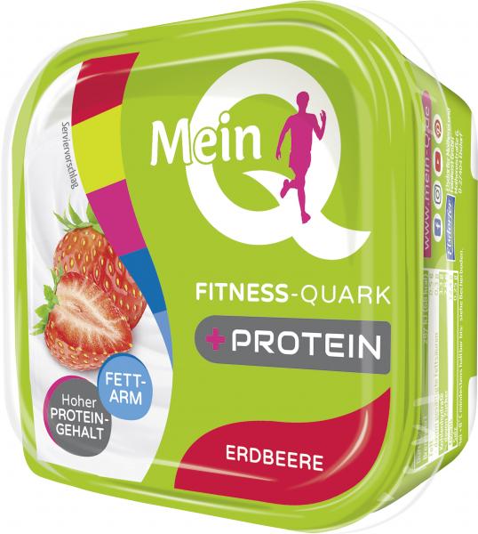 Mein Q Fitness-Quark Erdbeere