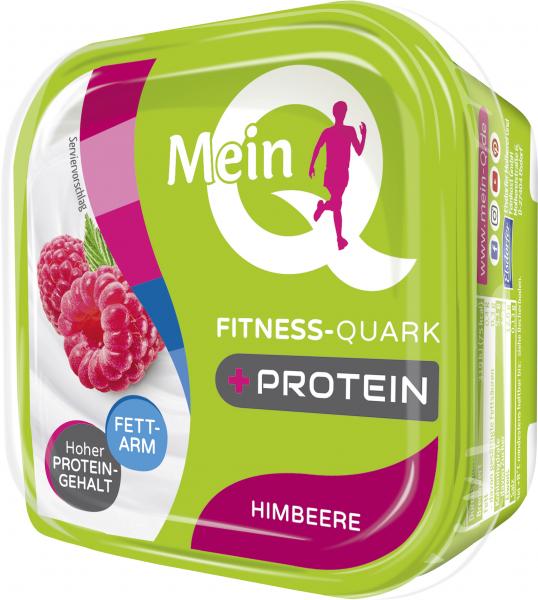 Mein Q Fitness-Quark Himbeere