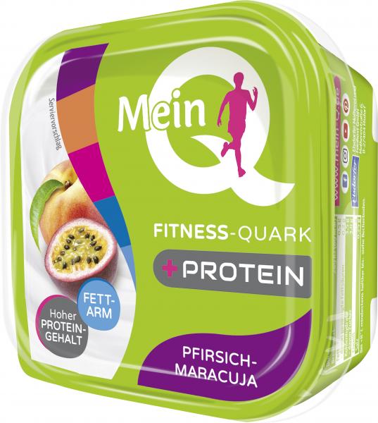 Mein Q Fitness-Quark Pfirsich-Maracuja
