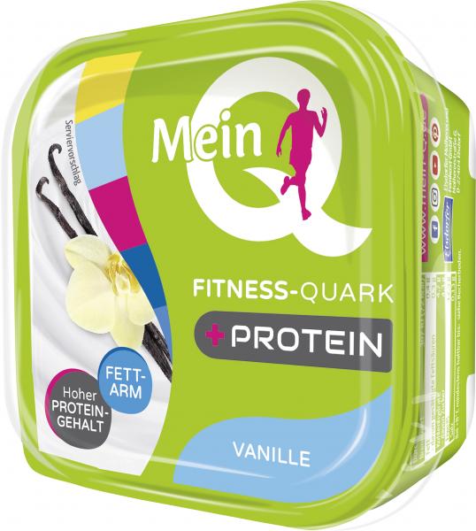 Mein Q Fitness-Quark Vanille