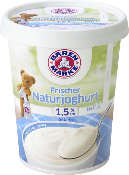 Bärenmarke Naturjoghurt 1,5%