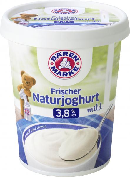 Bärenmarke Naturjoghurt 3,8%