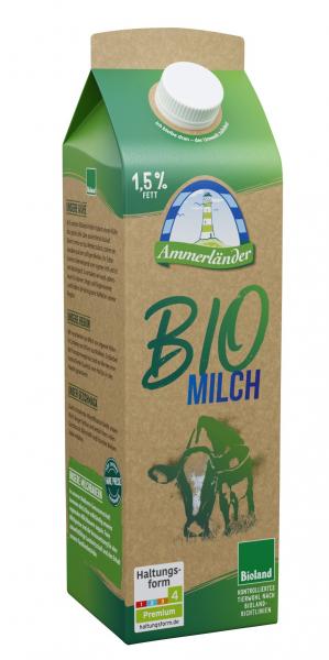 Ammerländer Bio-Milch 1,5%