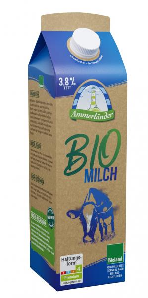 Ammerländer Bio-Milch 3,8%
