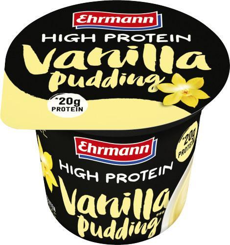 Ehrmann High Protein Pudding Vanille