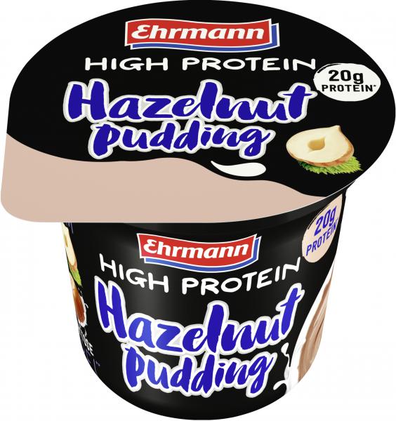 Ehrmann High Protein Pudding Hazelnut