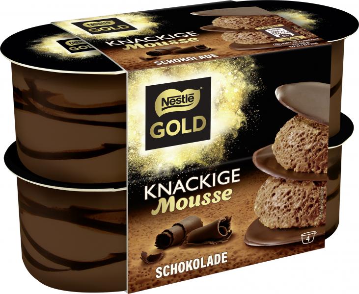 Nestlé Gold Knackige Mousse Schokolade