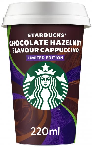 Starbucks White Chocolate Hazelnut Flavour Cappuccino