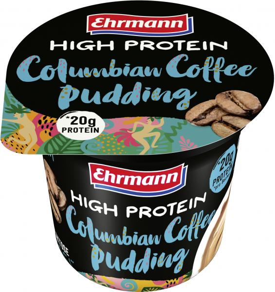 Ehrmann High Protein Pudding Columbian Coffee