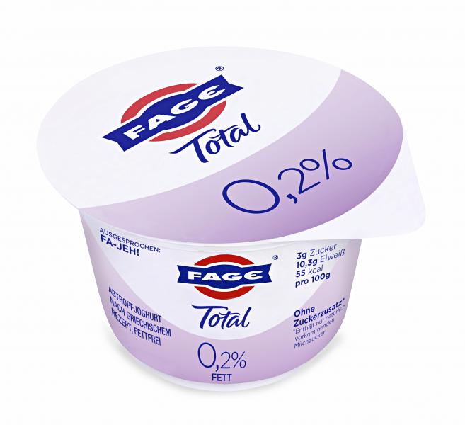Fage Total Griechischer Joghurt 0,2% Fett