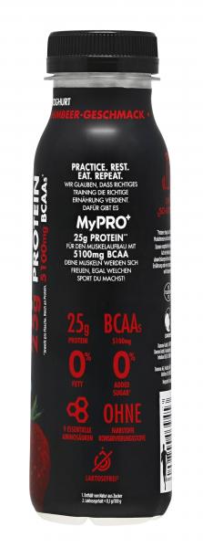 Danone MyPro+ Protein Trinkjoghurt Erdbeer-Himbeer