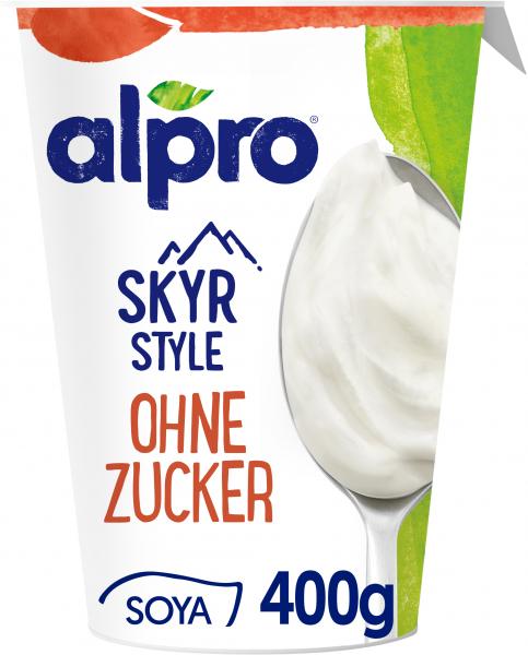 Alpro Skyr Style Joghurtalternative Natur Ohne Zucker vegan