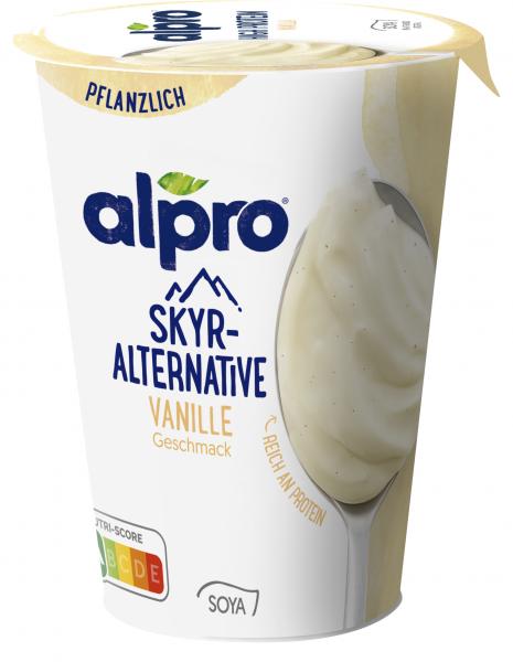 Alpro Skyr Joghurtalternative Vanille