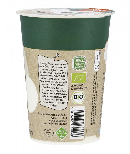 Arla Bio Naturjoghurt aus Weidemilch 3,8 online kaufen bei combi.de