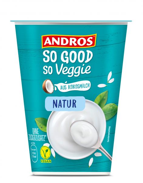 Andros so Good so Veggie Joghurtalternative natur