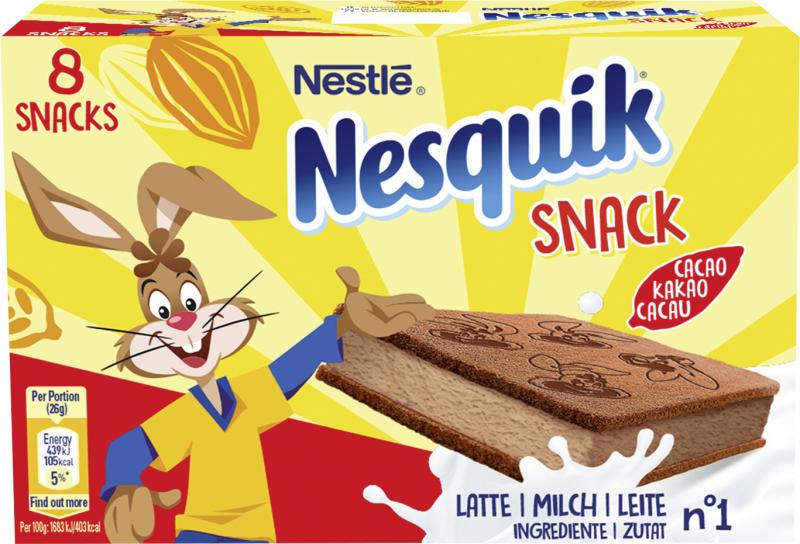 Nestlé Nesquik Snack Kakao
