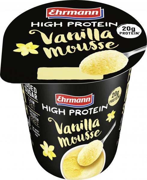 Ehrmann High Protein Mousse la Vanille