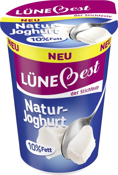 Lünebest Naturjoghurt 10% 
