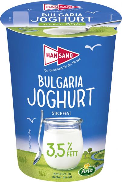Hansano Bulgaria Joghurt stichfest 3,5% Fett