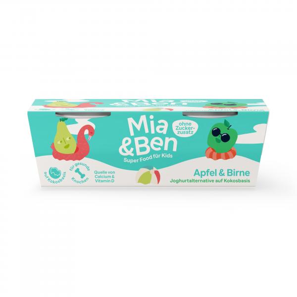 Mia & Ben Joghurtalternative Apfel & Birne