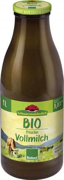 Schwarzwaldmilch Bio Frische Vollmilch 3,8%