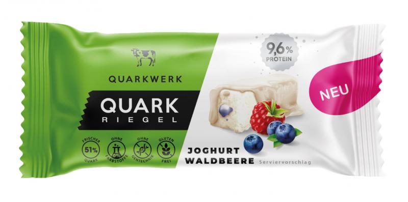 Quarkwerk Quark Riegel Joghurt Waldbeere