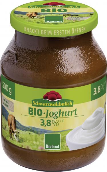 Schwarzwaldmilch Bio Joghurt 3,8%
