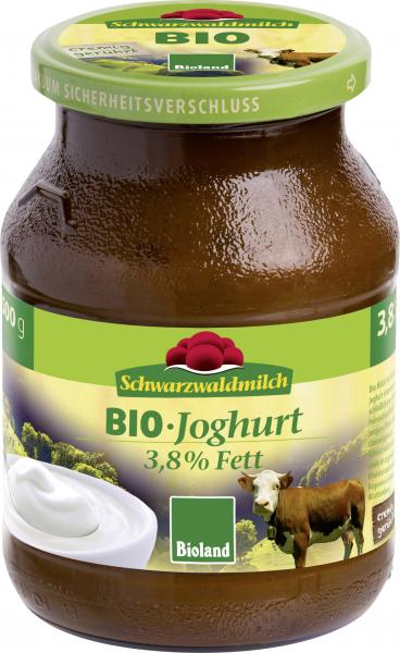 Schwarzwaldmilch Bio Joghurt 3,8%