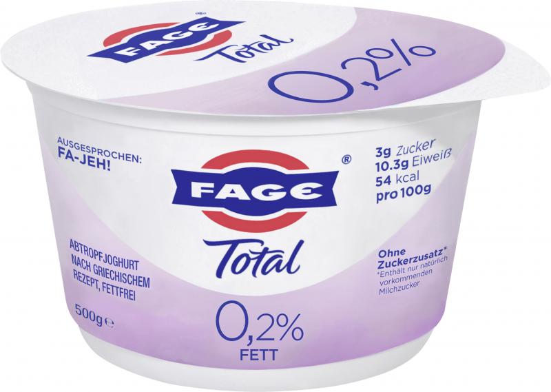 Fage Griechischer Naturjoghurt Total 0,2%