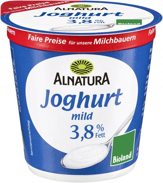 Alnatura Joghurt Natur 3,8%