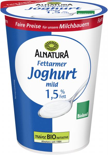 Alnatura fettarmer Joghurt mild 1,5%