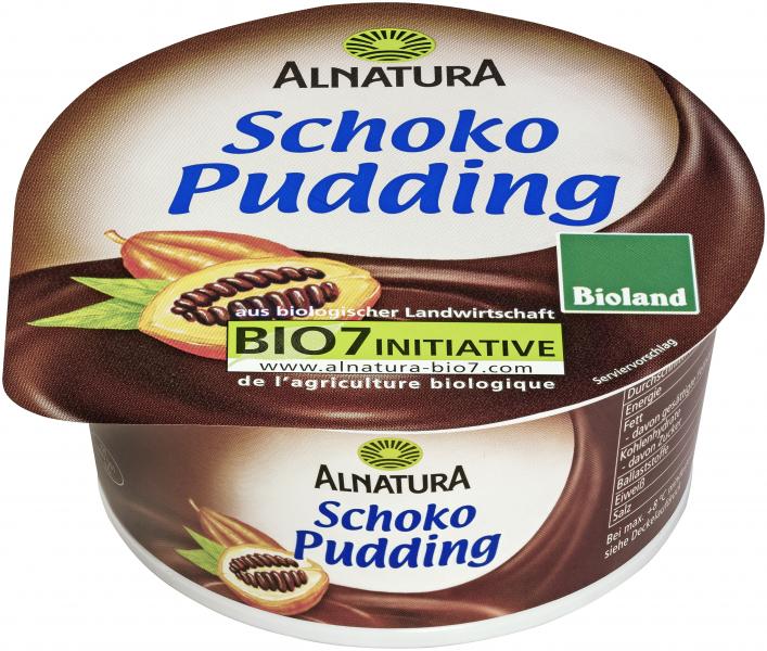 Alnatura Schoko Pudding