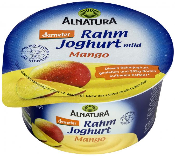 Alnatura Rahmjoghurt Mango