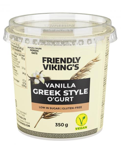 Friendly Viking's O'Gurt Greek Style Vanille