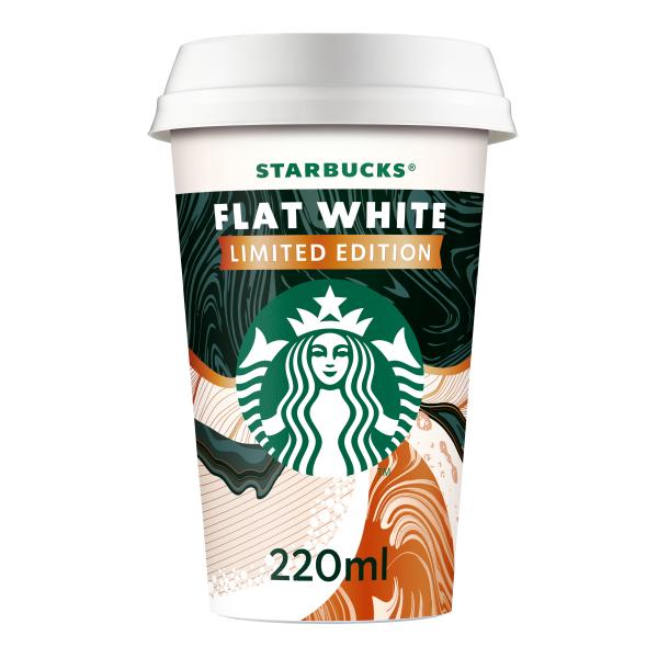Starbucks Flat White Limited Summer Edition