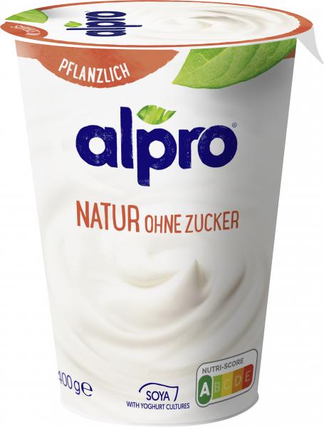 Alpro Soja-Joghurtalternative Natur ohne Zucker