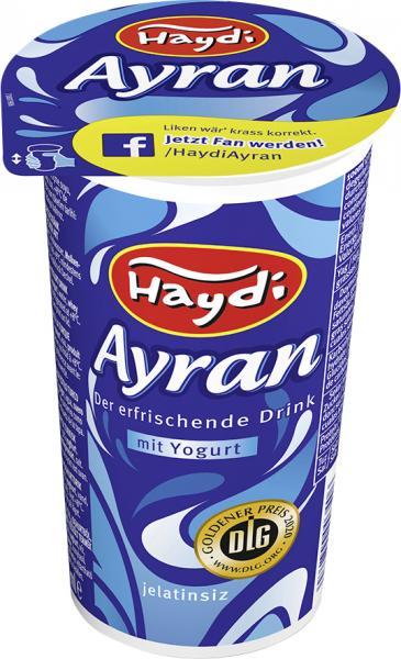 Haydi Ayran türkisches Joghurtgetränk