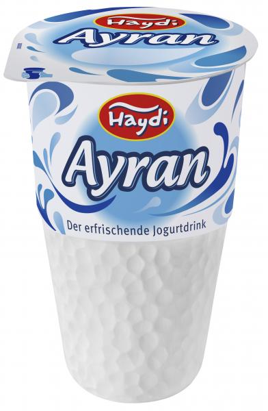 Haydi Ayran Der erfrischende Joghurtdrink