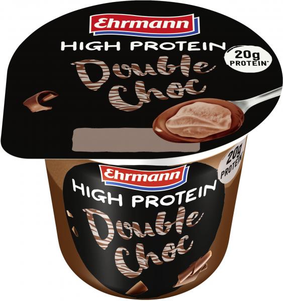 Ehrmann High Protein Pudding Double Choc