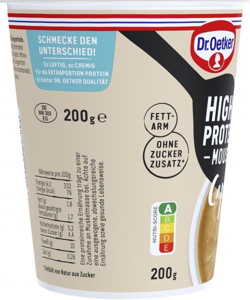 Dr. Oetker High Protein Mousse Cappuccino Style