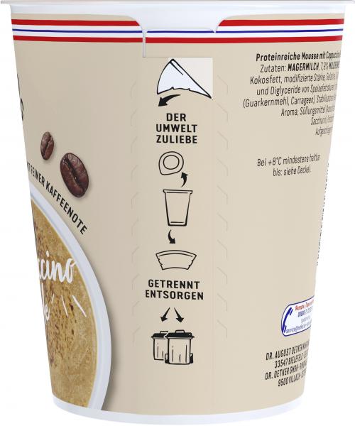 Dr. Oetker High Protein Mousse Cappuccino Style