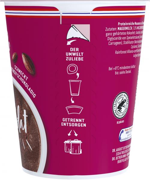 Dr. Oetker High Protein Mousse au Chocolat