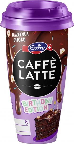 Emmi Caffè Latte Hazelnut Choco Birthday Edition